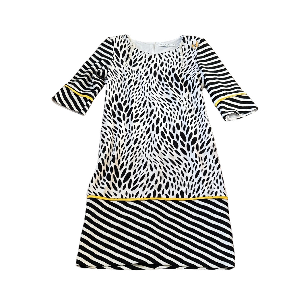Lily & Taylor New York Dress SIZE 10 🎟️